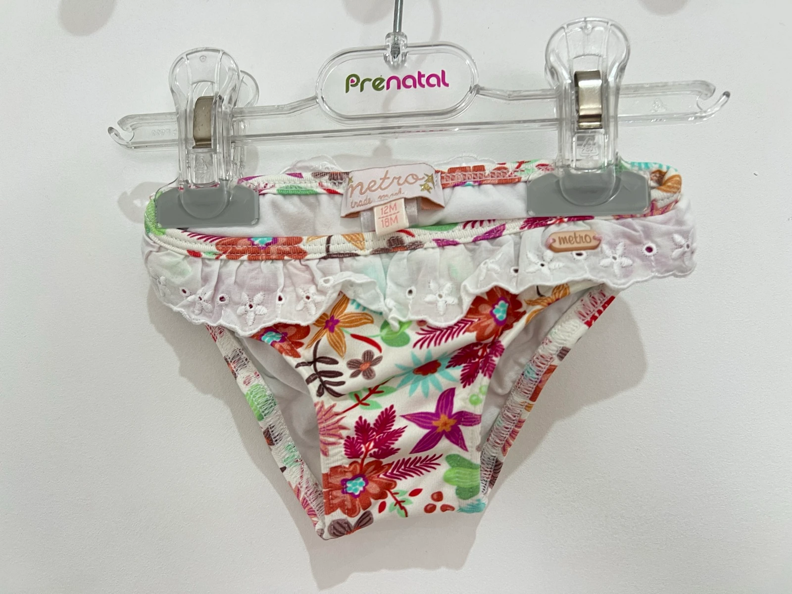 👧🏼 Cueca de banho| Bebé Menina| Metro| T* 12-18 – photo 2